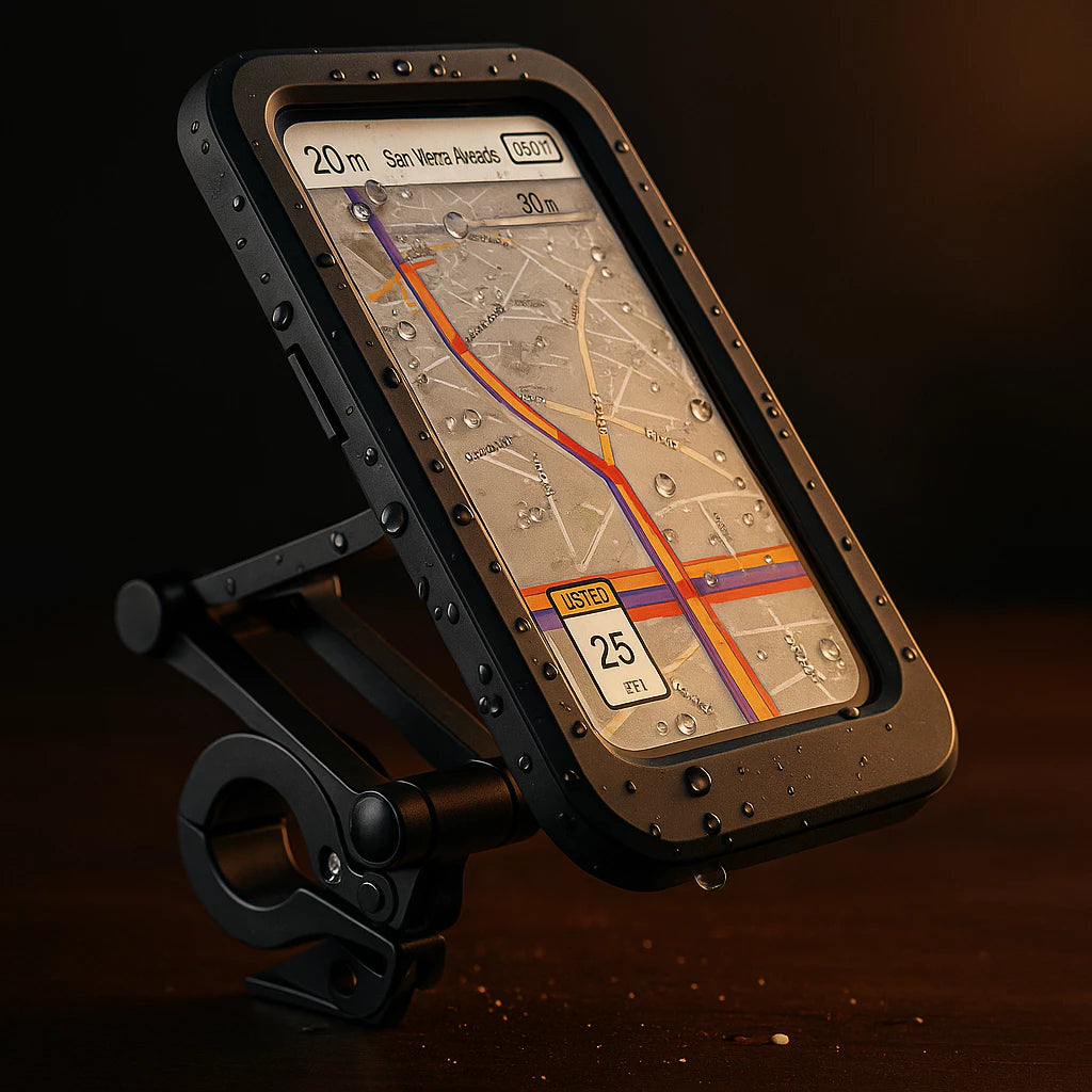 Suporte de Celular - Articulado Para Moto e Bike Bicicleta Tela de Até 6,7"