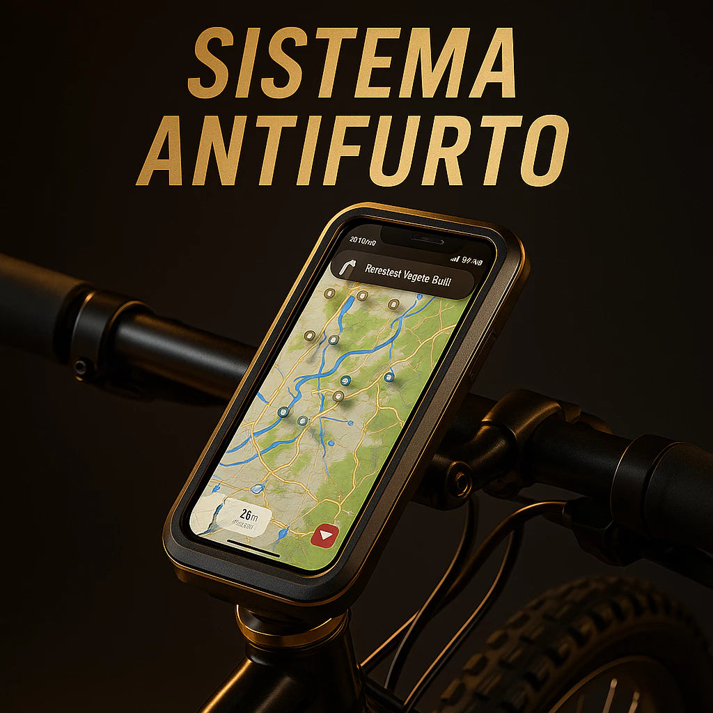 Suporte de Celular - Articulado Para Moto e Bike Bicicleta Tela de Até 6,7"