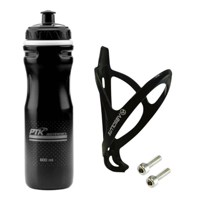 Caramanhola Garrafa de Água para Bike com Suporte - Squeeze Para Exercícios | AMZ