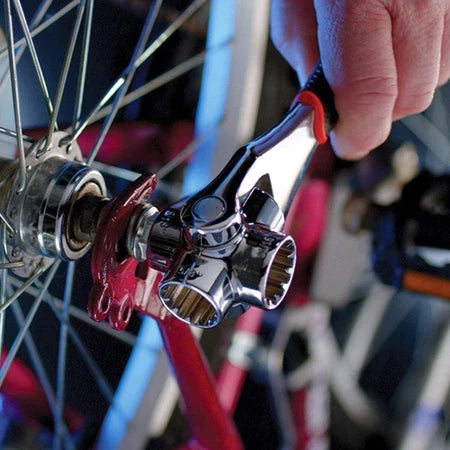 Chave Boca Multifuncional 360° Universal Soquete Métrico e Polegada - AMZ