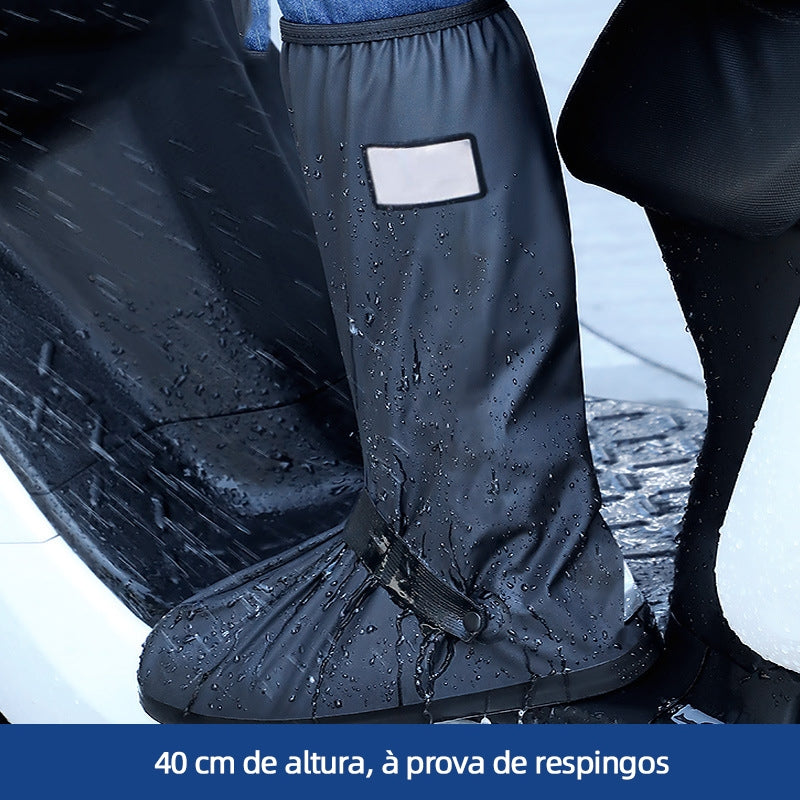 Polaina Impermeável Protetor Bota Galocha Motoqueiro - AMZ