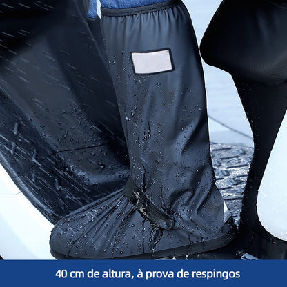 Polaina Impermeável Protetor Bota Galocha Motoqueiro - AMZ