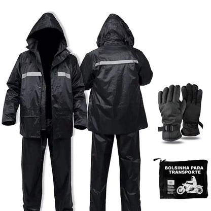 Conjunto de Chuva para Moto