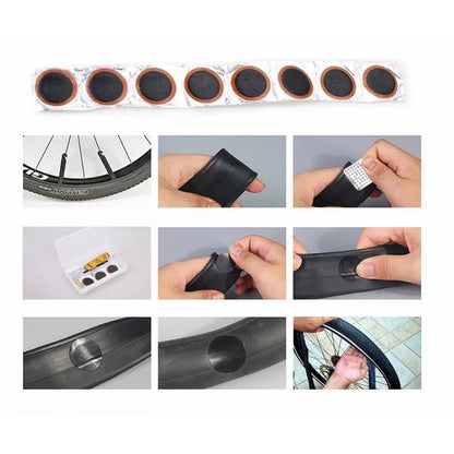 Kit Ferramentas Bicicleta Reparo Pneu Bomba Ar Bolsa Quadro - AMZ