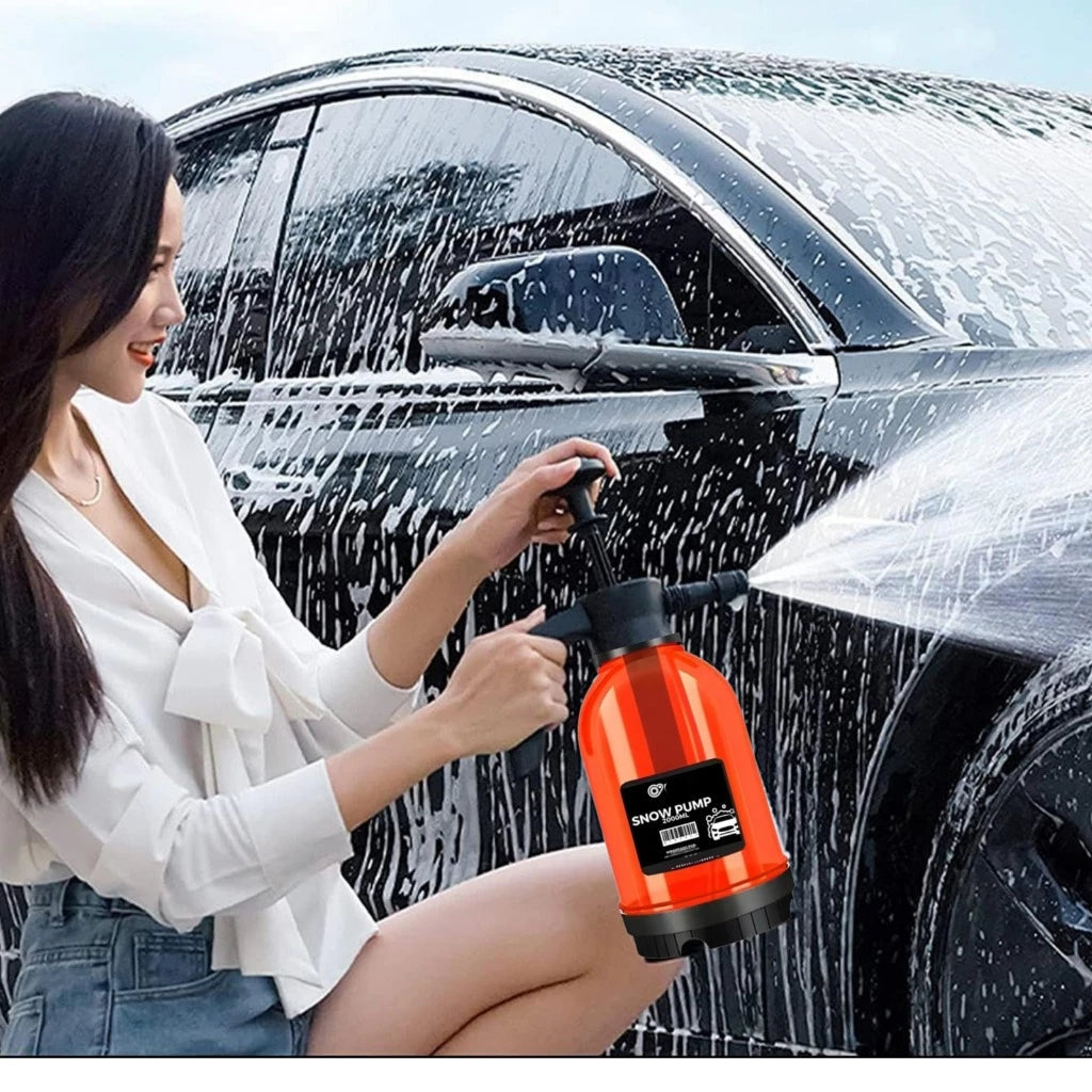 Pulverizador de Espuma 3 em 1 SnowPump - Profissional Premium