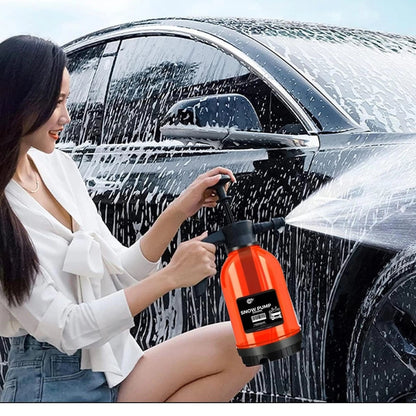 Pulverizador de Espuma 3 em 1 SnowPump - Profissional Premium