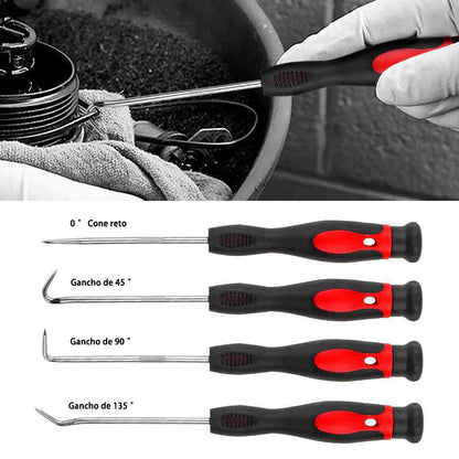 🚗 Conjunto de Ferramentas para Remoção de Presilhas Automotivas - 24 Peças