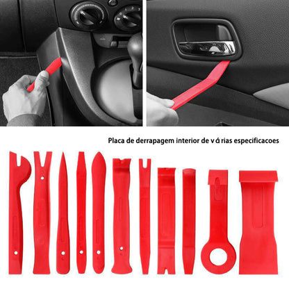 🚗 Conjunto de Ferramentas para Remoção de Presilhas Automotivas - 24 Peças