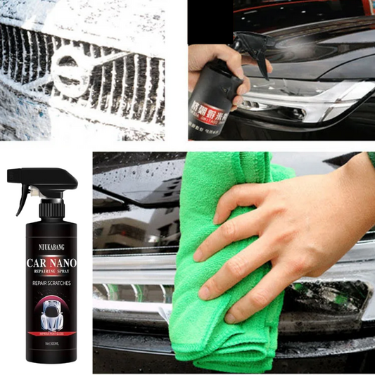 Spray de Nano Revestimento Reparador Para Carros