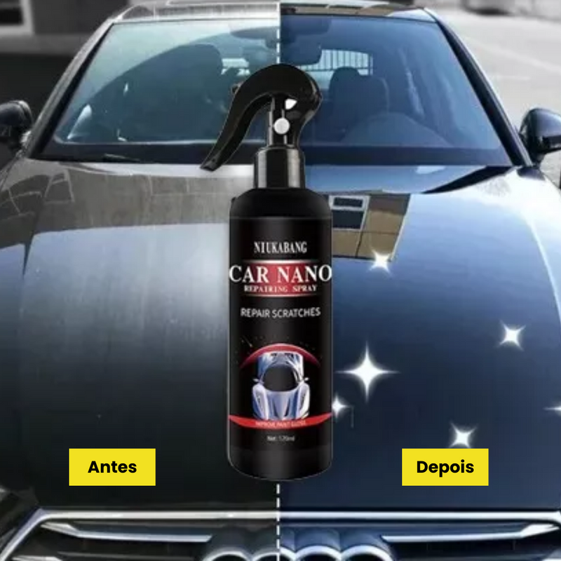 Spray de Nano Revestimento Reparador Para Carros