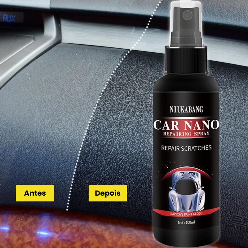 Spray de Nano Revestimento Reparador Para Carros