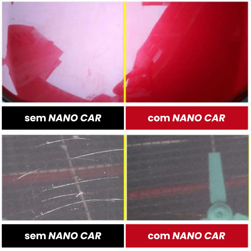 Spray de Nano Revestimento Reparador Para Carros