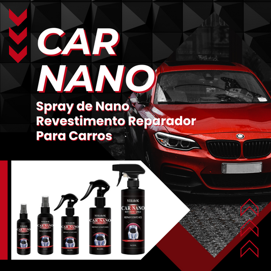 Spray de Nano Revestimento Reparador Para Carros