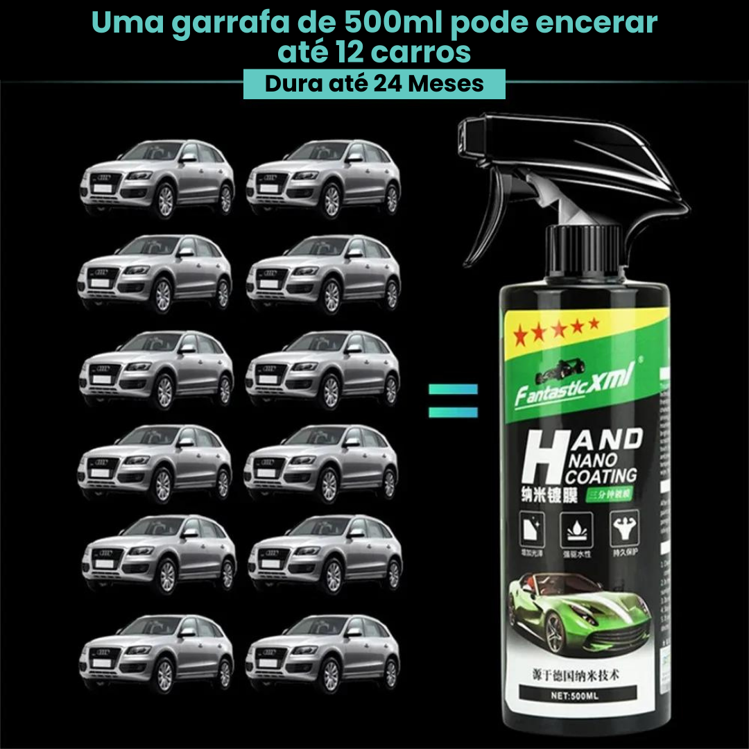 Cera Líquida Nano CeramicCar