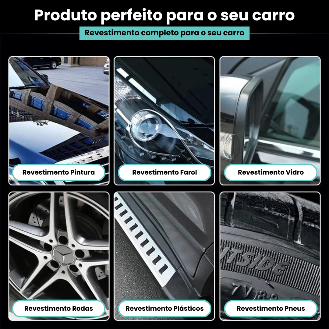 Cera Líquida Nano CeramicCar