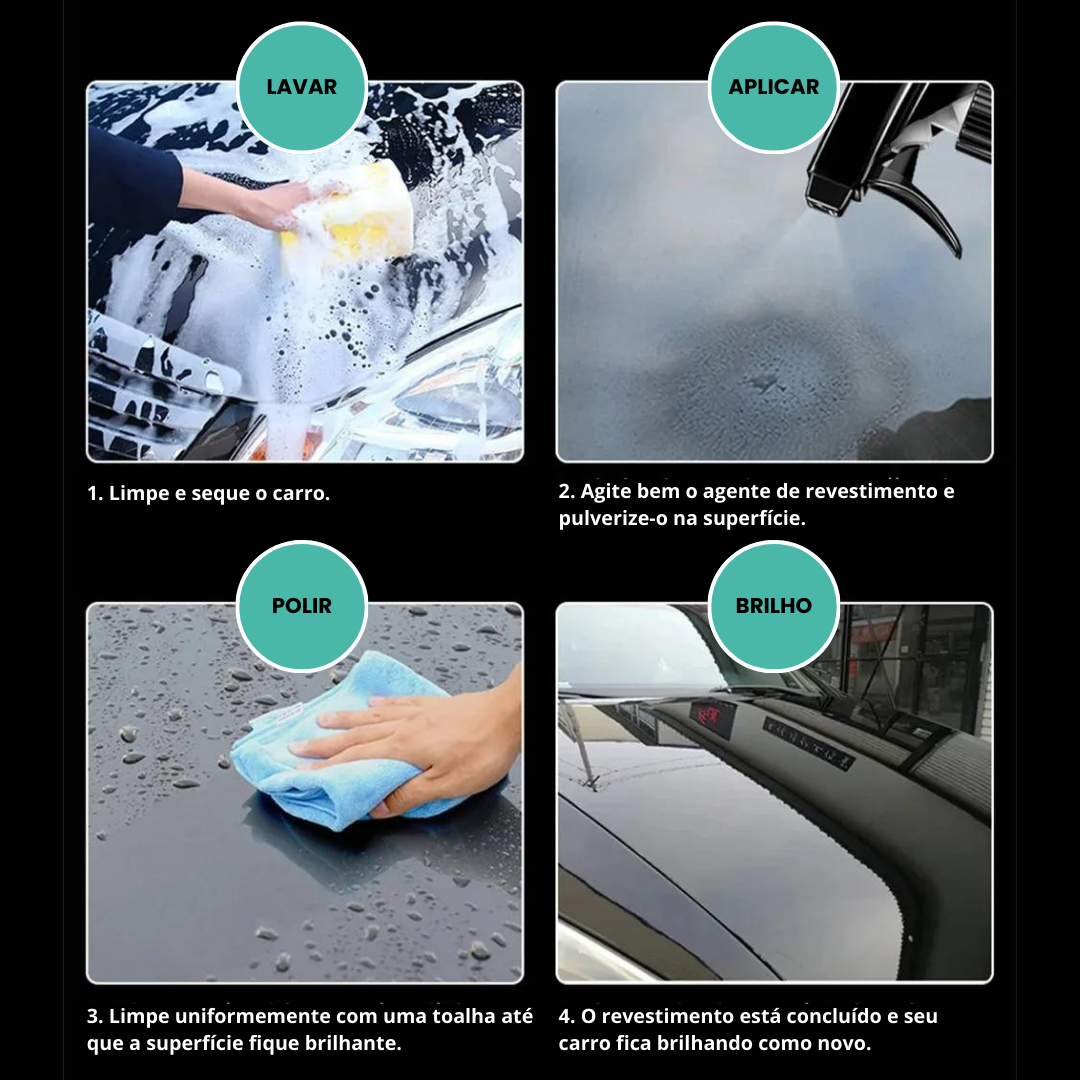 Cera Líquida Nano CeramicCar