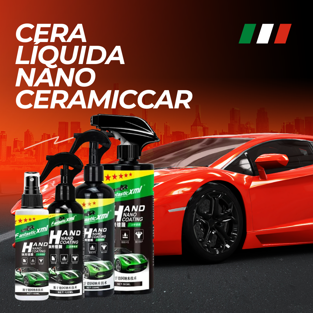 Cera Líquida Nano CeramicCar