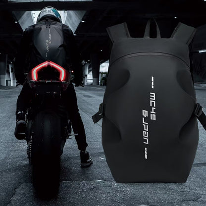 Mochila Porta Capacete Moto Impermeável AntiFurto Reflexiva - AMZ