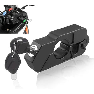Trava Antifurto Manete Freio Acelerador Moto Alumínio Reforçado - AMZ