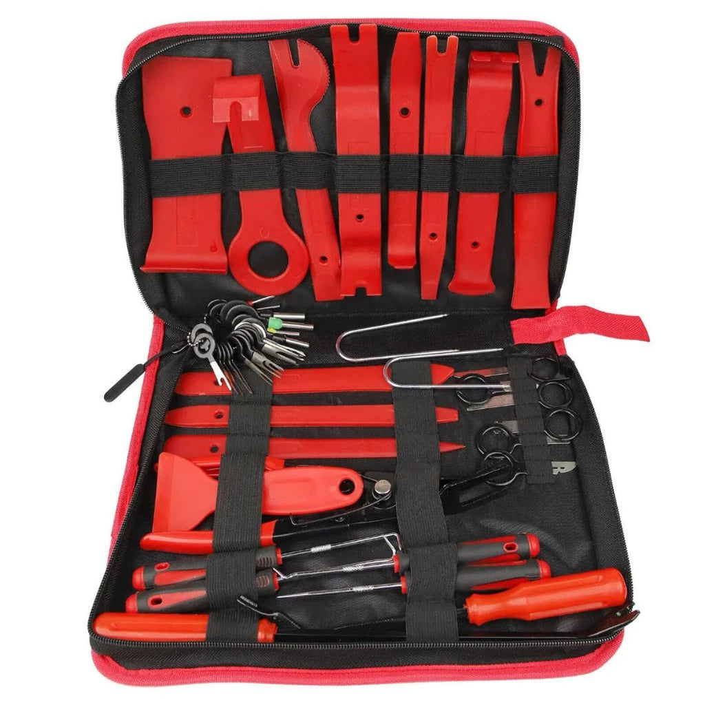 🚗 Conjunto de Ferramentas para Remoção de Presilhas Automotivas - 24 Peças