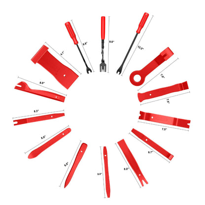 🚗 Conjunto de Ferramentas para Remoção de Presilhas Automotivas - 24 Peças