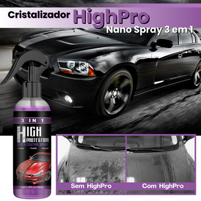 Cristalizador HighPro - Nano Spray 3 em 1