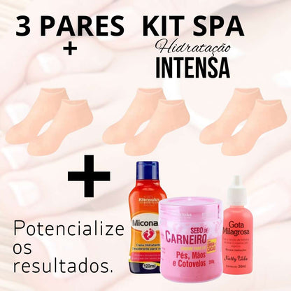 Kit Spa para os Pés HidraFeet