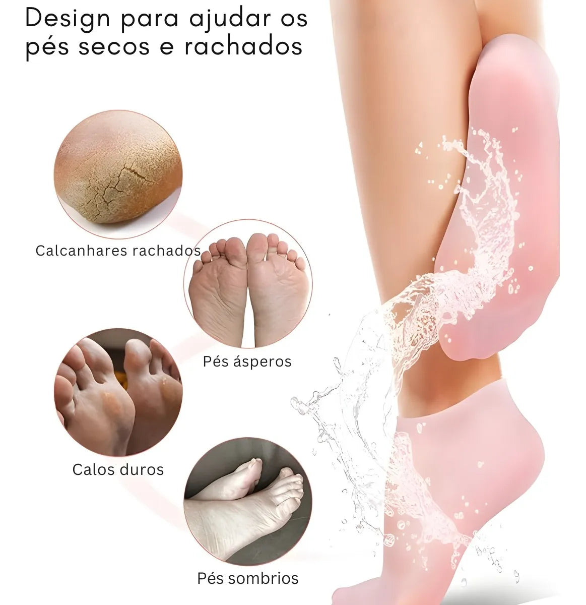 HidraFeet Cuidados para os Pés
