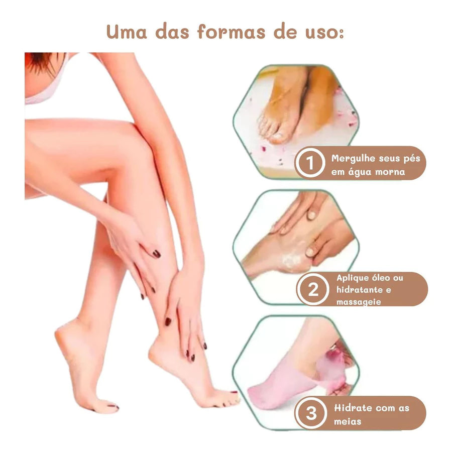 HidraFeet Modo de Usar