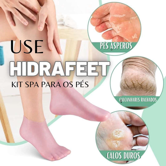 Use HidraFeet Tratamento para os Pés