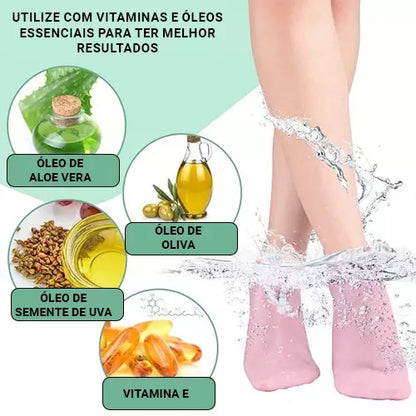 Hidratante para os Pés HidraFeet