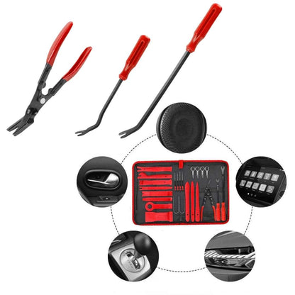 🚗 Conjunto de Ferramentas para Remoção de Presilhas Automotivas - 24 Peças