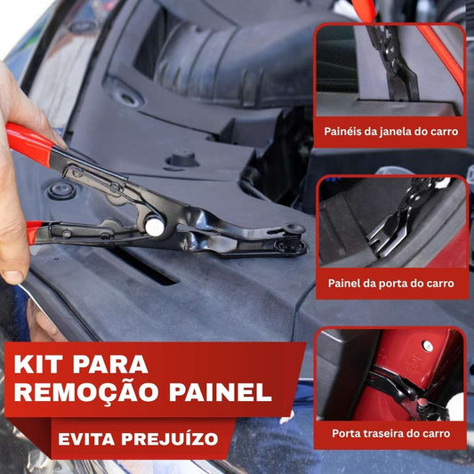 🚗 Conjunto de Ferramentas para Remoção de Presilhas Automotivas - 24 Peças