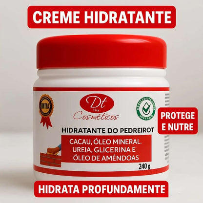 Kit Tratamento Pés de Sede (Lixa + Hidratante)