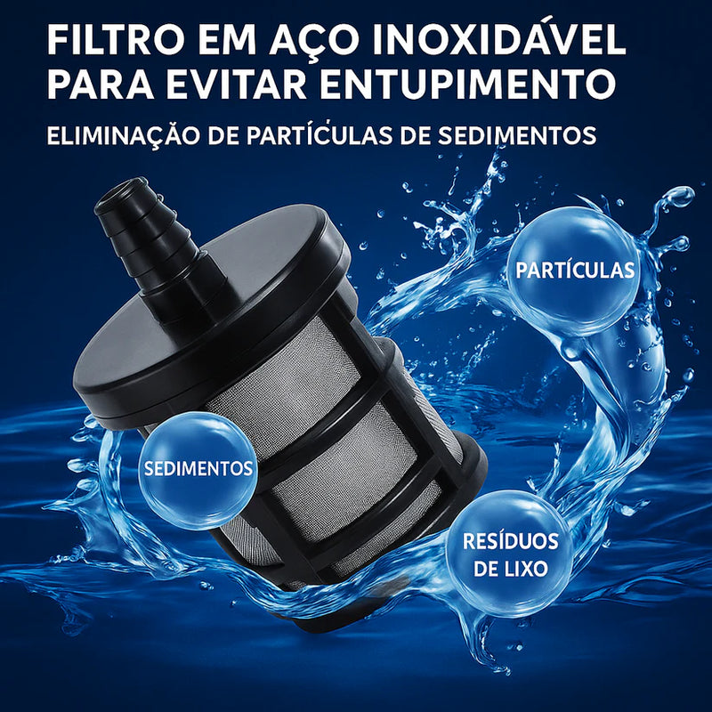 Pistola de Alta Pressão HydroForce - 2 Baterias de 96V