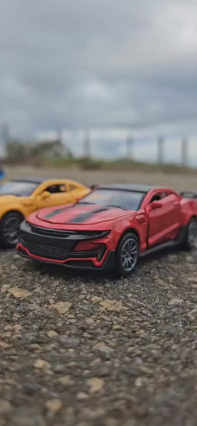 Camaro - Miniatura Colecionável em Ferro