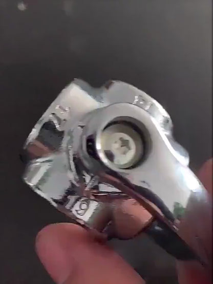 Chave Boca Multifuncional 360° Universal Soquete Métrico e Polegada - AMZ