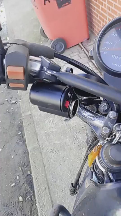 Carregador de Celular USB Turbo para Motos