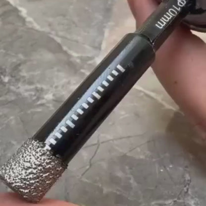 Broca Diamantada Multiuso - KIT com 7 Brocas (5/6/8/10/12/14/16mm)