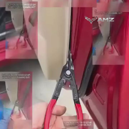 🚗 Conjunto de Ferramentas para Remoção de Presilhas Automotivas - 24 Peças