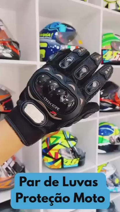 Luva para Motoqueiro