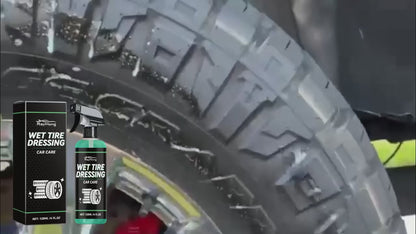 Brilho Molhado e Proteção Total para Pneus Wet Tire Dressing