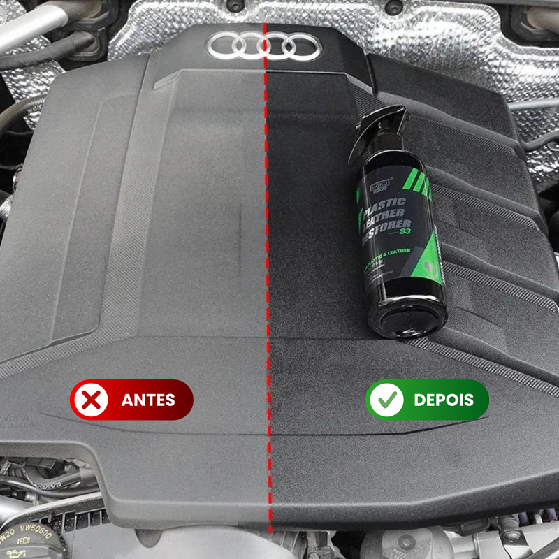 Revitalizador de Plástico Instantâneo CarPlastic