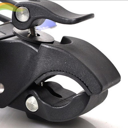 Suporte Caramanhola Preta para Bike - Gira 360º | AMZ