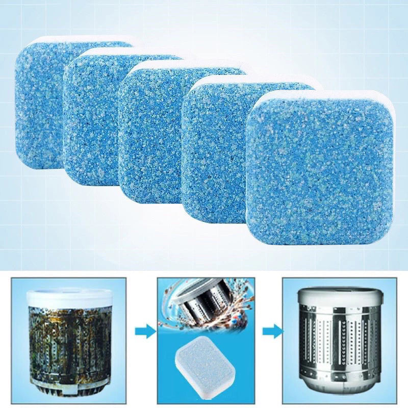 LavaMaxx - Pastilhas de Limpeza para Máquina de Lavar