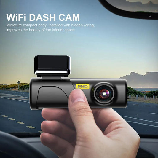 Câmera Dash Cam Carro HD 1080P WiFi USB DVR Vídeo Segurança - AMZ