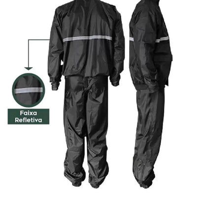 Conjunto de Chuva para Moto