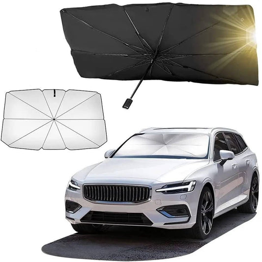 Painel Guarda Sol UV Para-brisa Carro Proteção Solar-Ecológico