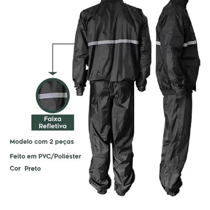 Conjunto de Chuva para Moto