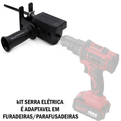DrillSaw Pro™ - A Revolução da Sua Caixa de Ferramentas!